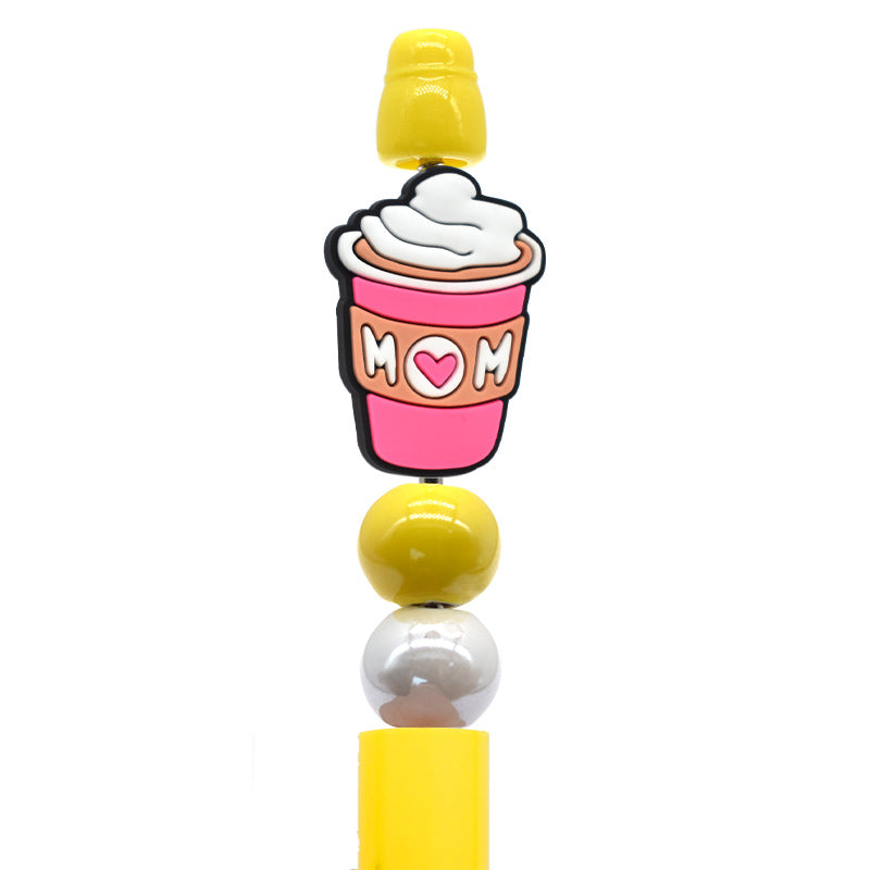 Cartoon Creative Series Silicone Focus Beads Silicone Focus Beads