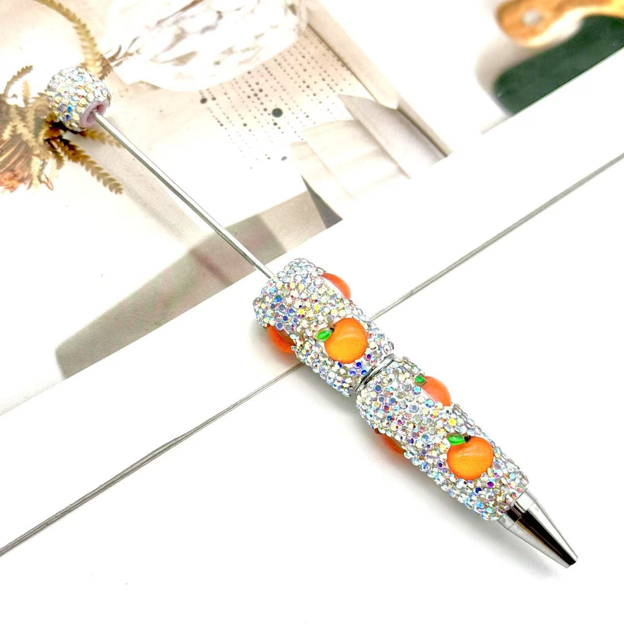 Fruit Full Drill Beaded Pen