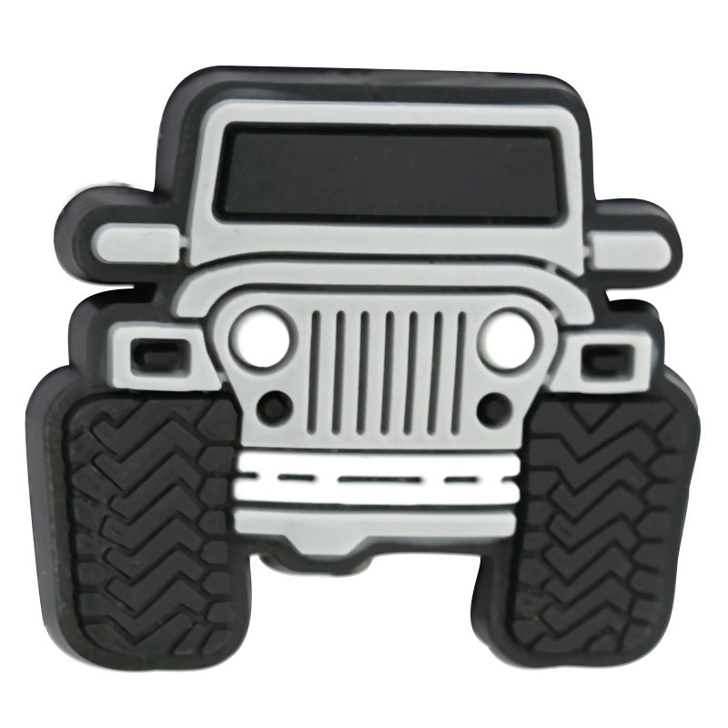 Jeep Series Silicone Focal Beads