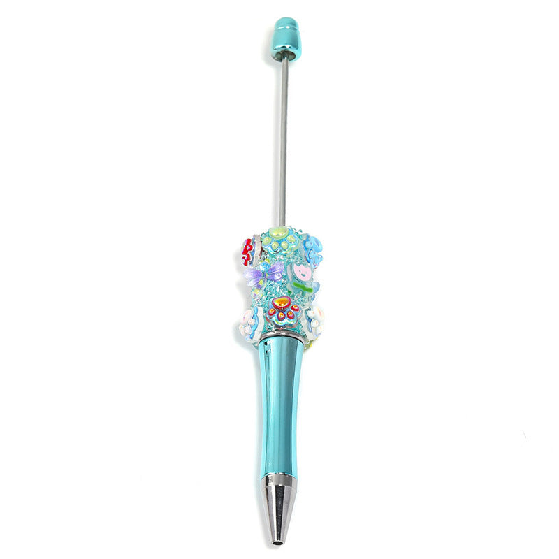 Flower DIY Beaded Pen