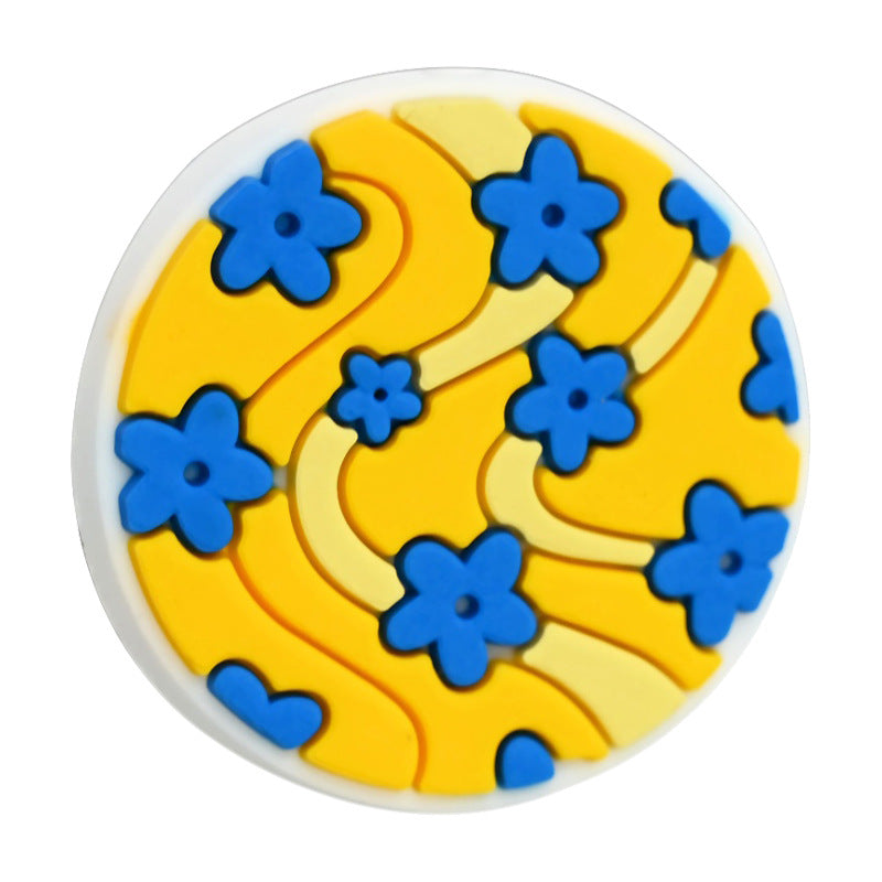 Decorative Beads for Phrases Silicone Focal Beads