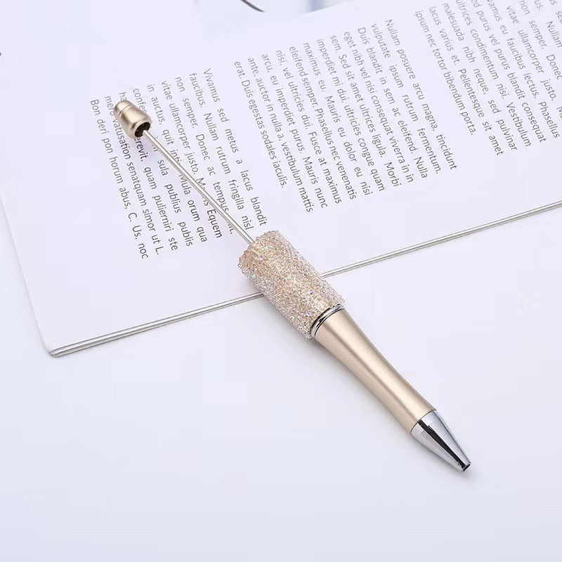 Macaron Starry Sky Sugar Beadable Pen