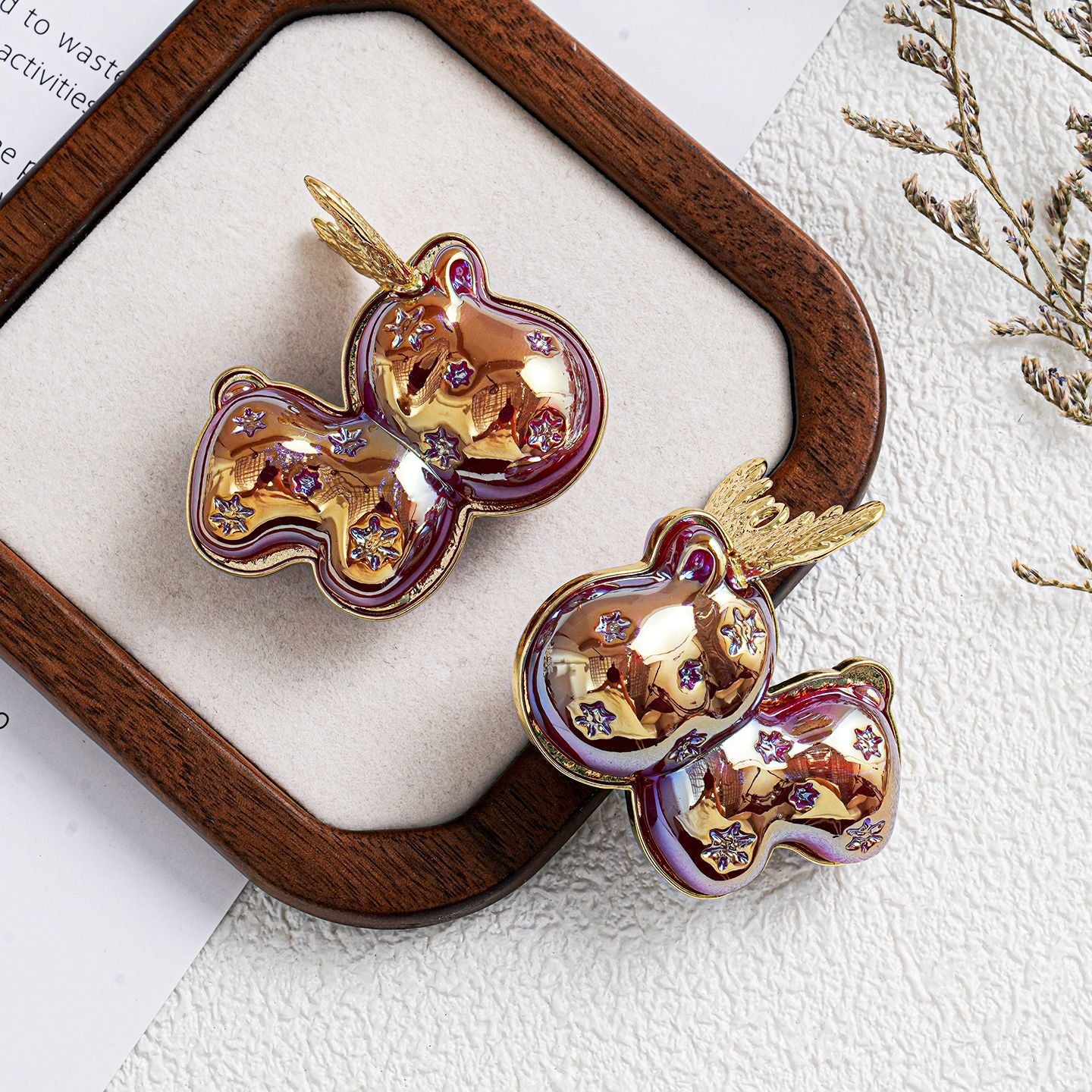 Exclusive for Cross-Border Mermaid Elk Pendant Christmas Decoration Small Object