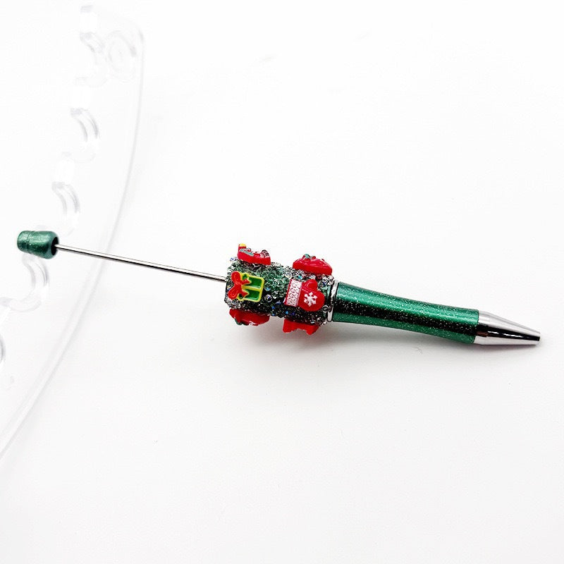 Christmas Sugar Beadable Pen