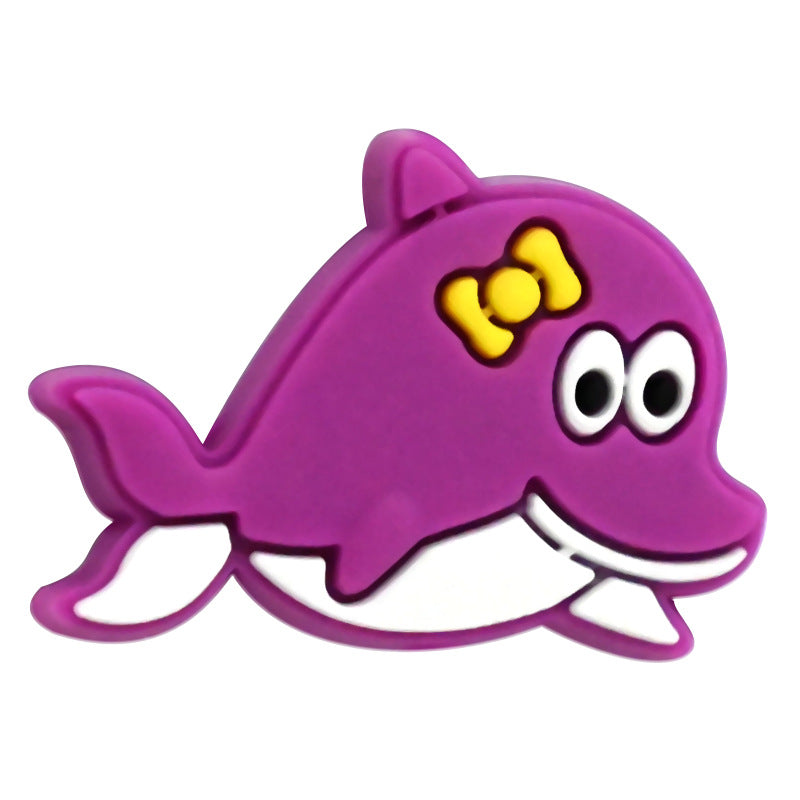 Cute Cartoon Ocean World Series Silicone Focus Beads Silicone Focus Beads