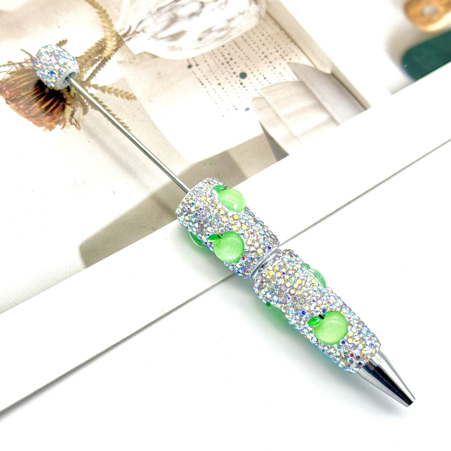 Fruit Full Drill Beaded Pen