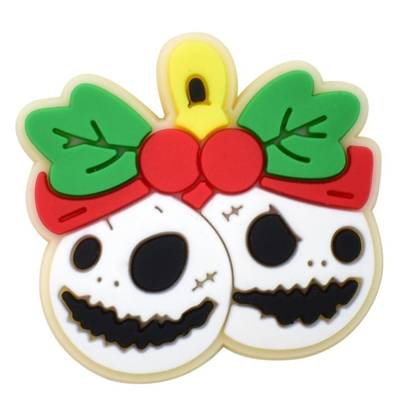 Halloween Cartoon Accessories Silicone Focal Beads Silicone Focal Beads