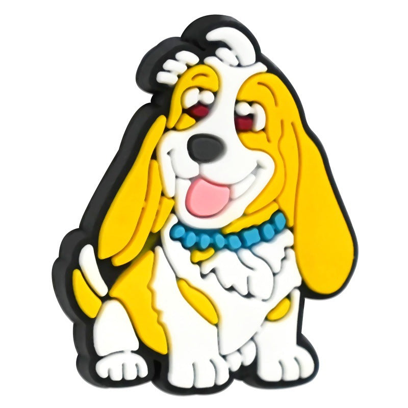 Cartoon Animal Series Silicone Focus Beads