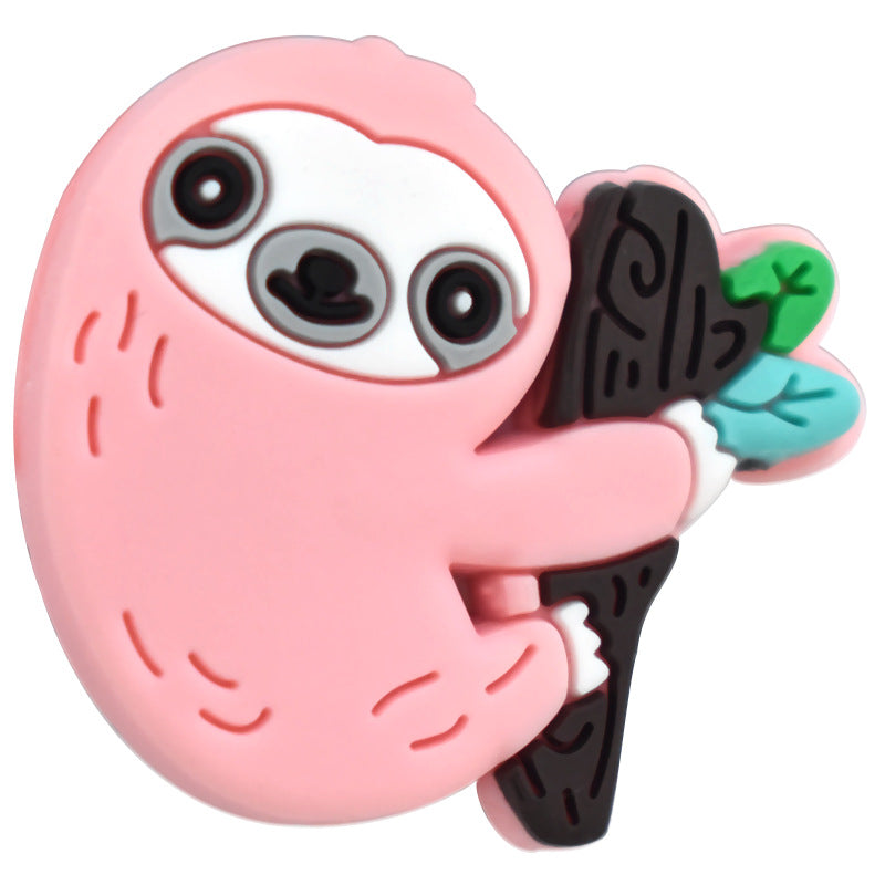 Cute Animal Series Silicone Focal Beads Silicone Focal Beads