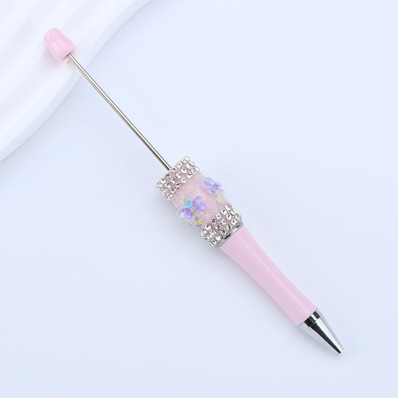 Sugar Dragonfly Beaded Pen