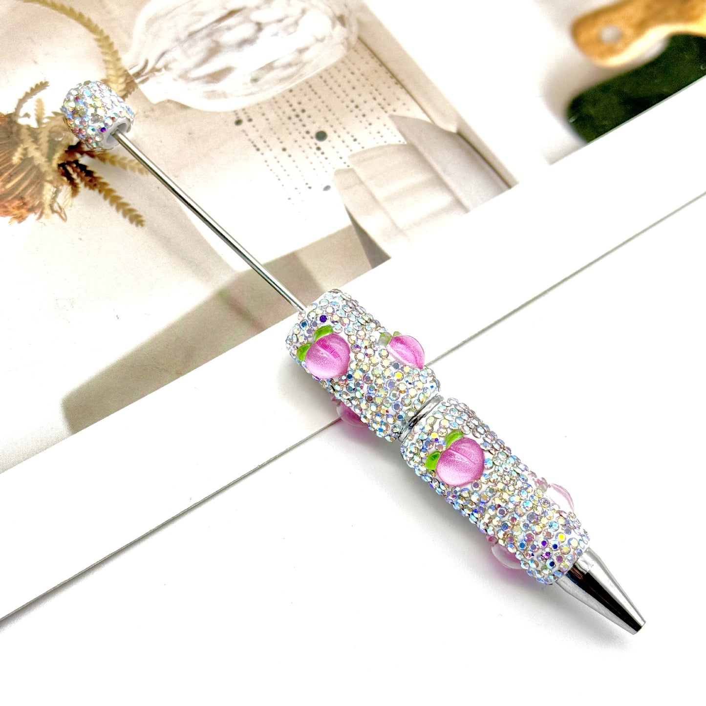 Fruit Full Drill Beaded Pen
