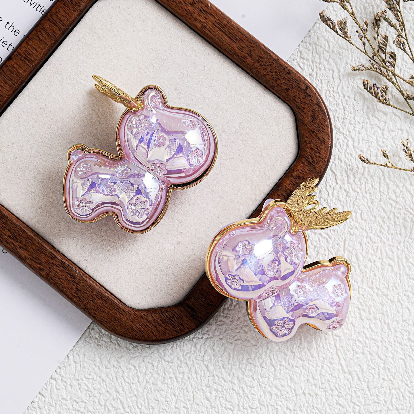 Exclusive for Cross-Border Mermaid Elk Pendant Christmas Decoration Small Object