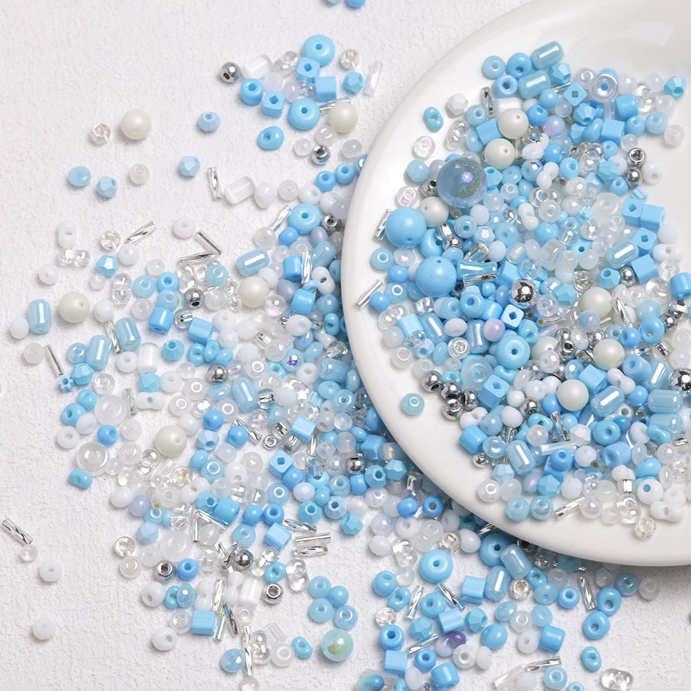 3-8mm Color Mixing Fresh Color Glass Beads