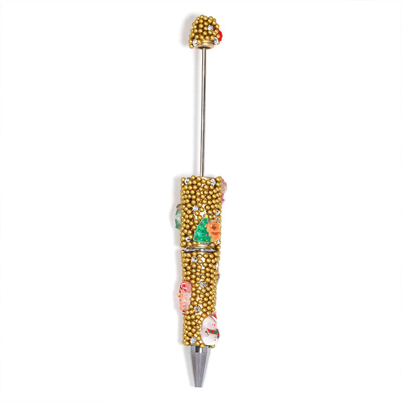 Round Bead Through-Hole Adhesive Flower Beading Pen