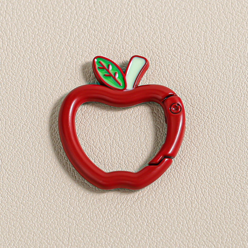 Christmas Tree Buckle Colorful Cartoon Keychain