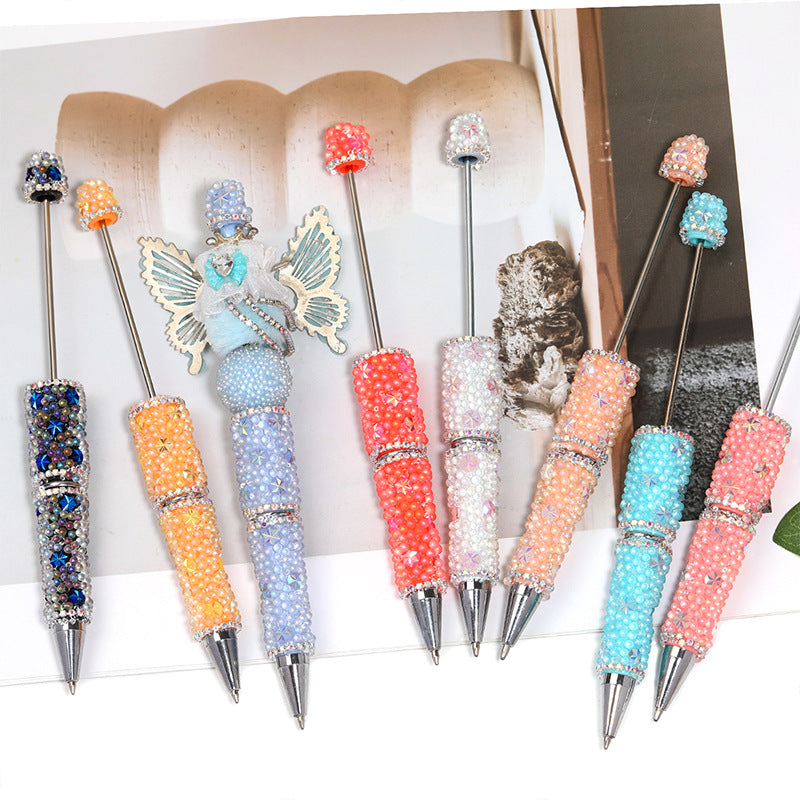 Luminous Full Diamond Beaded Pen