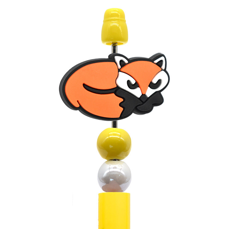 Orange Series Silicone Focal Beads