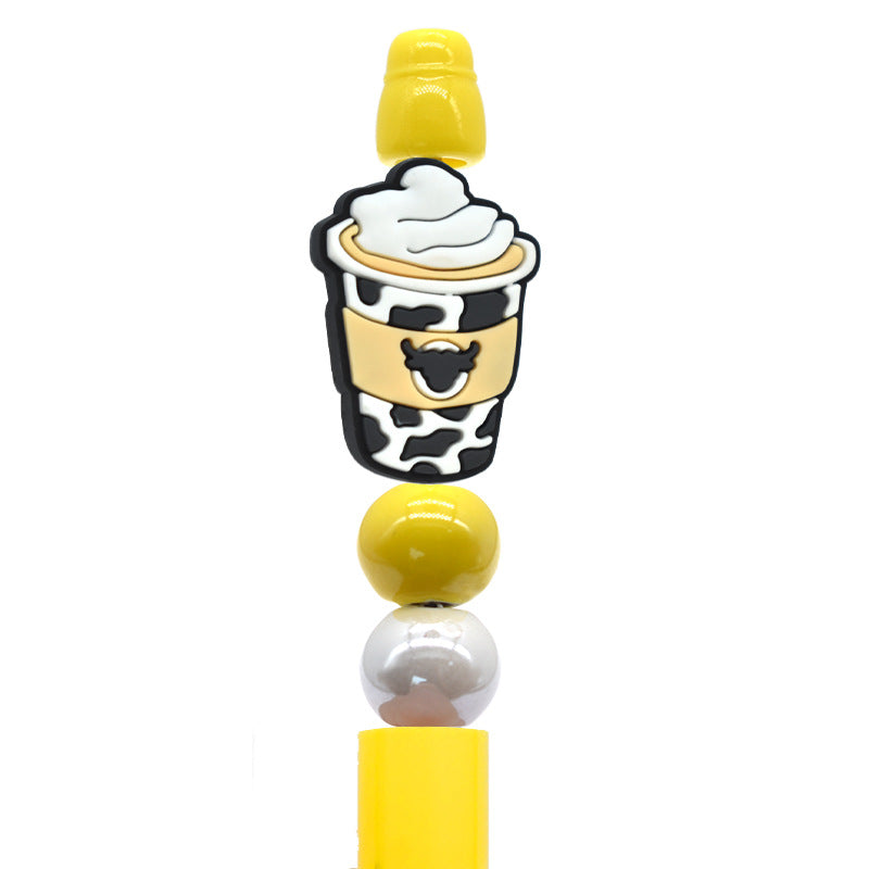 Cartoon Creative Series Silicone Focus Beads Silicone Focus Beads
