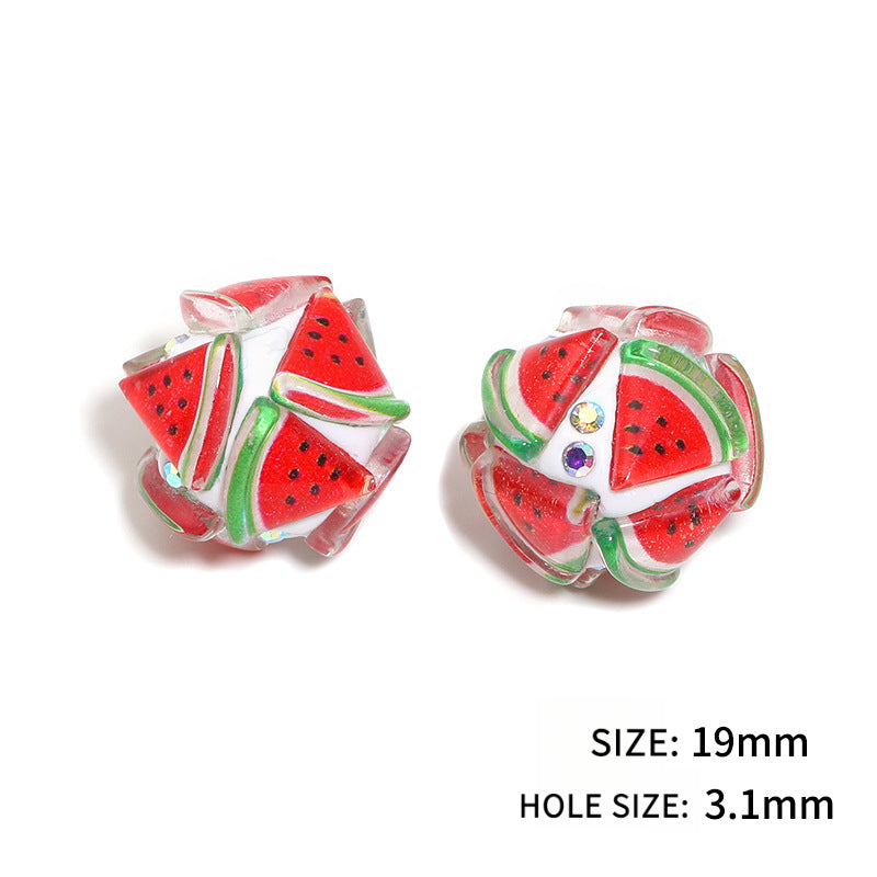 Fruit Beaded Fashion Heavy Craft Beads