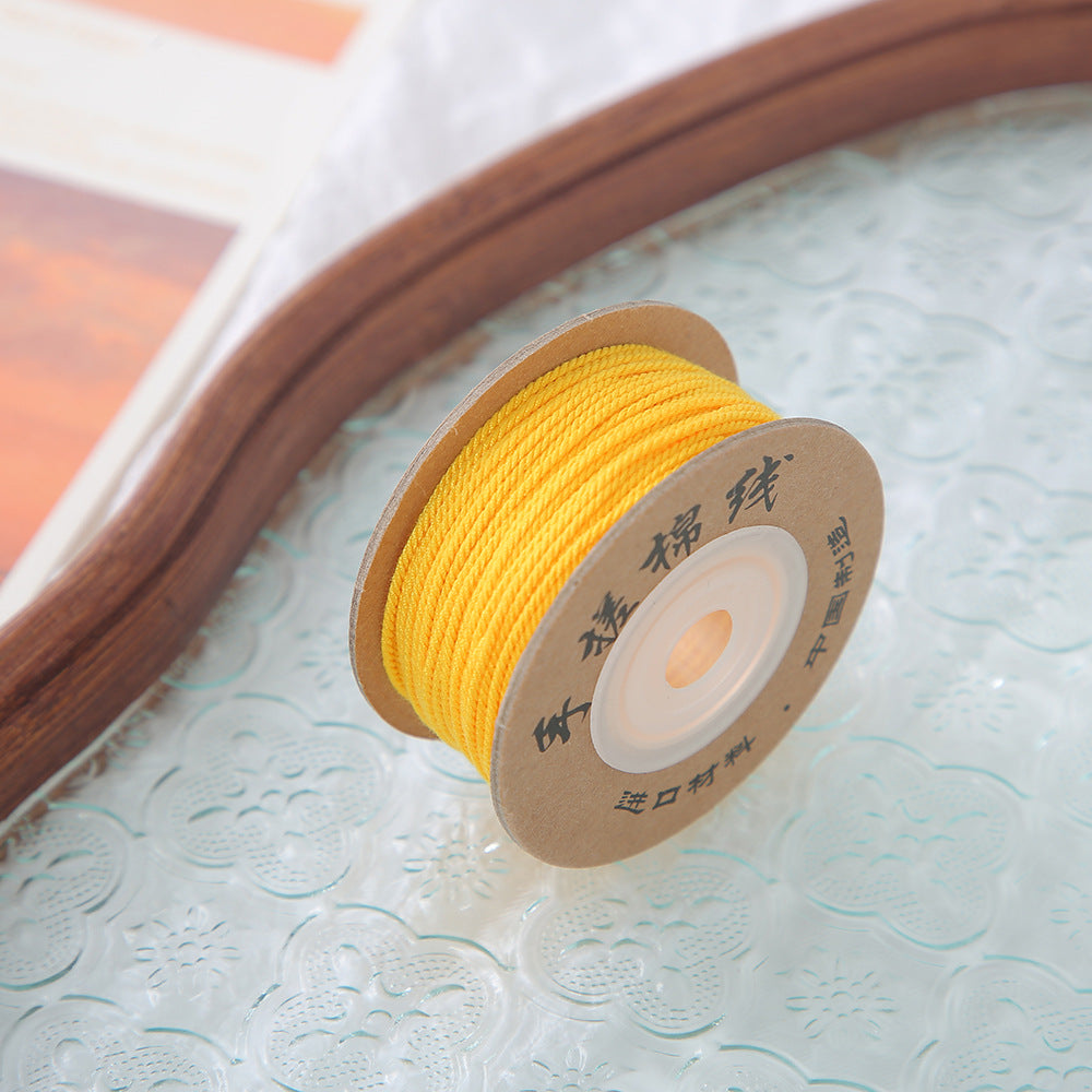 Handmade Cotton Beading Thread – Durable Jewelry & Lanyard Cord
