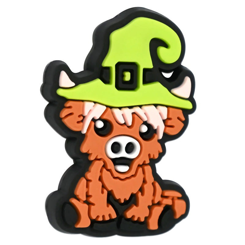 Cartoon Animal Series Silicone Focus Beads