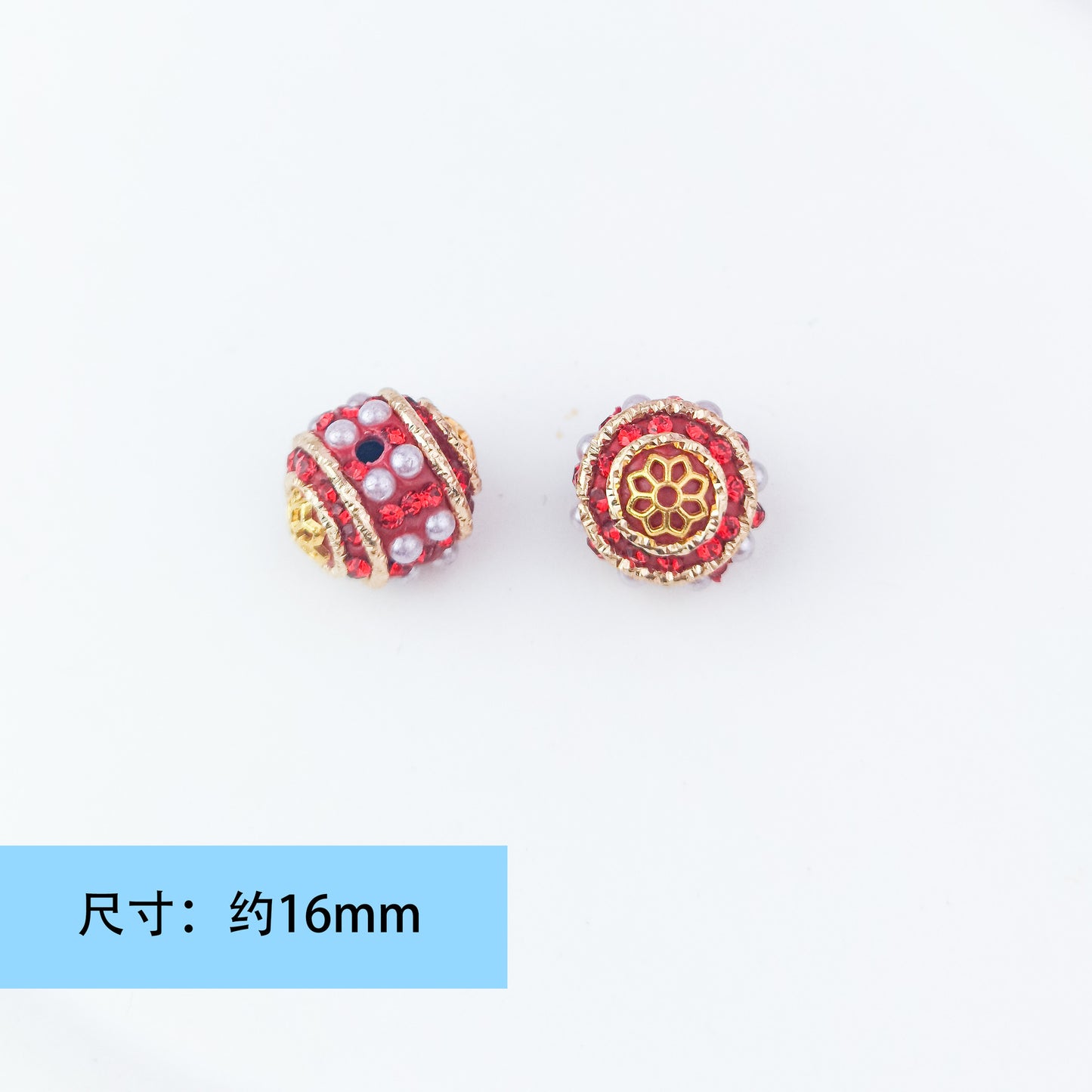 Colorful Pearl Clay Beads