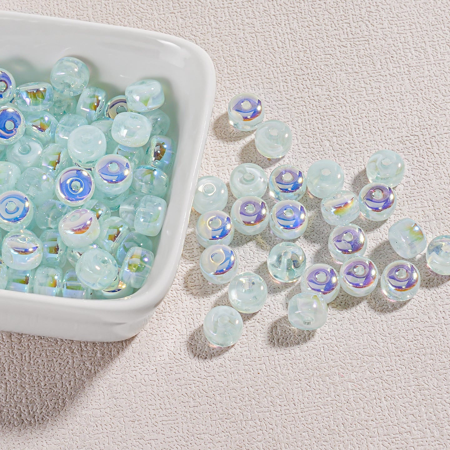 7*8MM Mini Dundun Beads