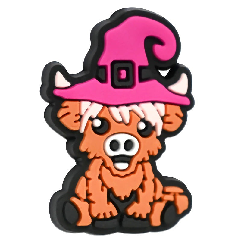 Cartoon Animal Series Silicone Focus Beads