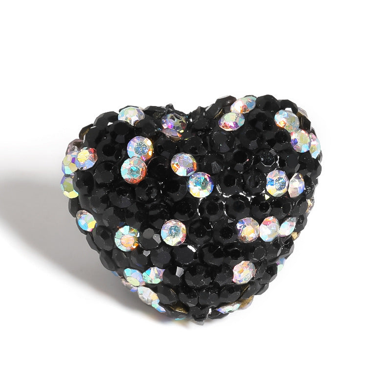 Clay Gypsophila Drill Ball Colorful Rhinestone Beads