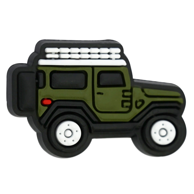 Jeep Series Silicone Focal Beads