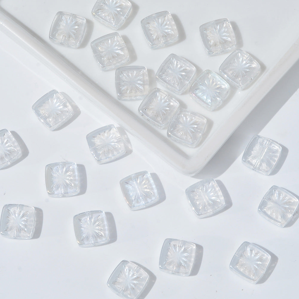 Glass Square Electroplating