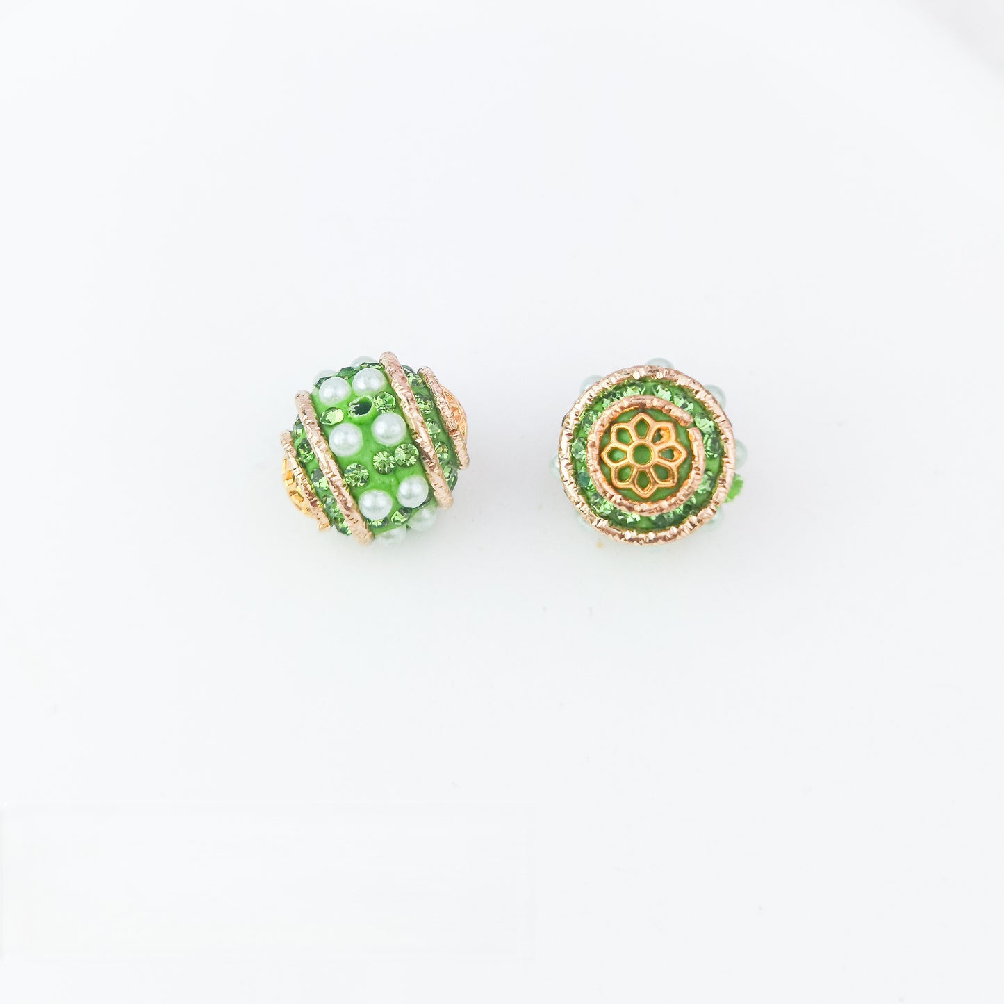 Colorful Pearl Clay Beads