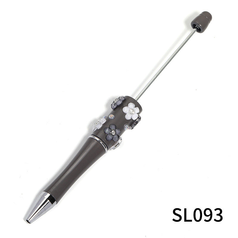 Flower Diamond Beaded Pen