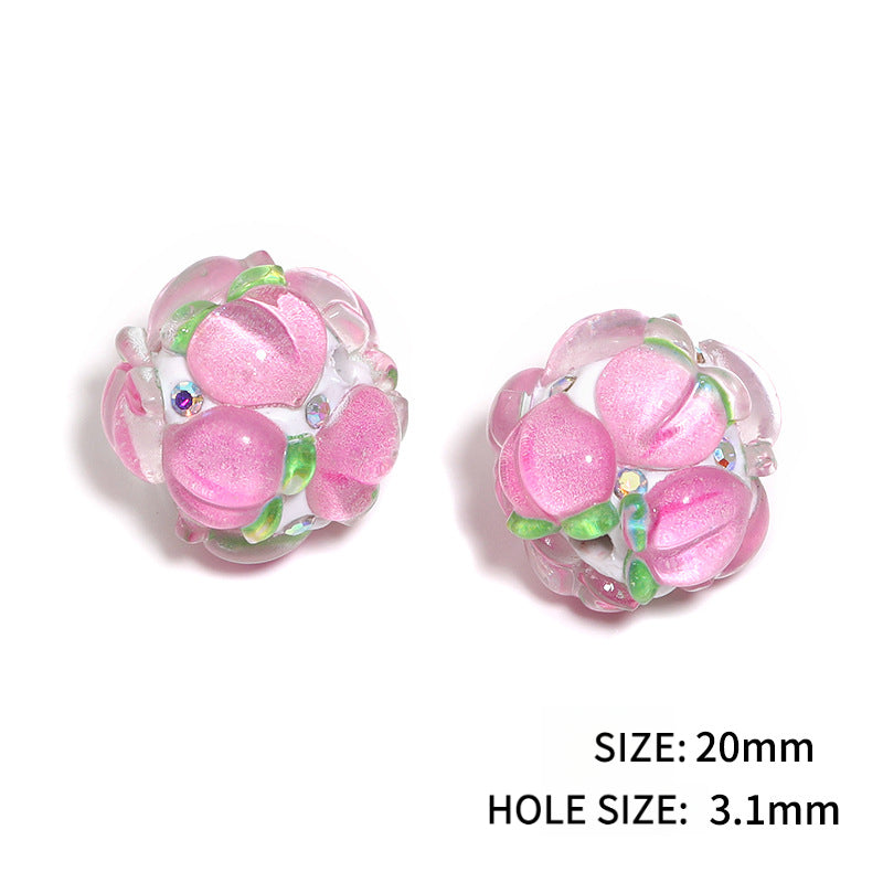 Fruit Beaded Fashion Heavy Craft Beads