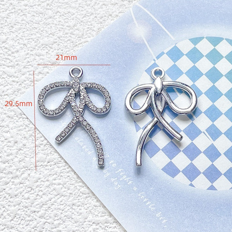 1 pc Alloy Heart Butterfly Cloud Moon Pendant