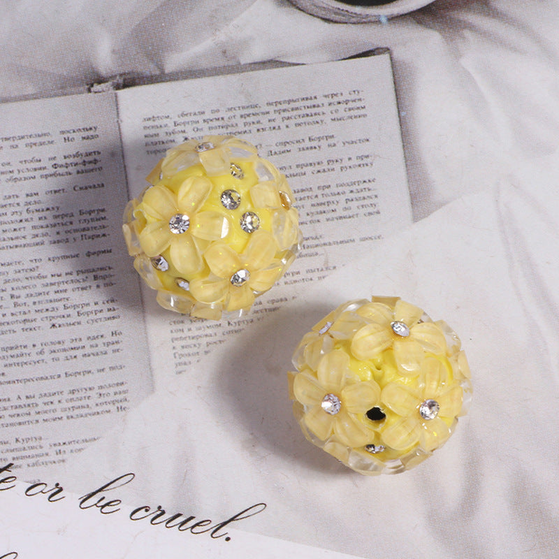 Small Daisy Flower Ball
