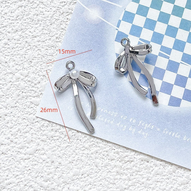 1 pc Alloy Heart Butterfly Cloud Moon Pendant