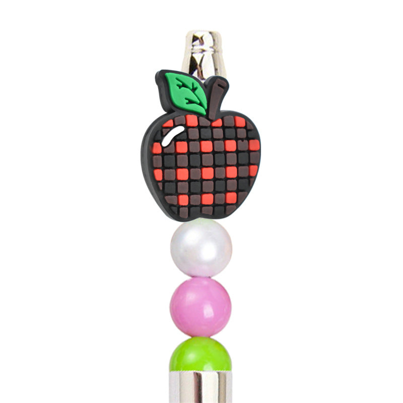 Back-to-School Series Silicone Focal Beads Silicone Focal Beads