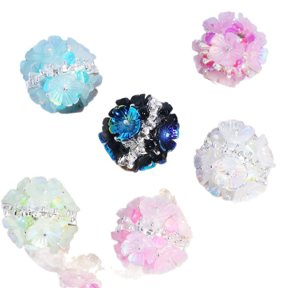 Alloy Flower Beads