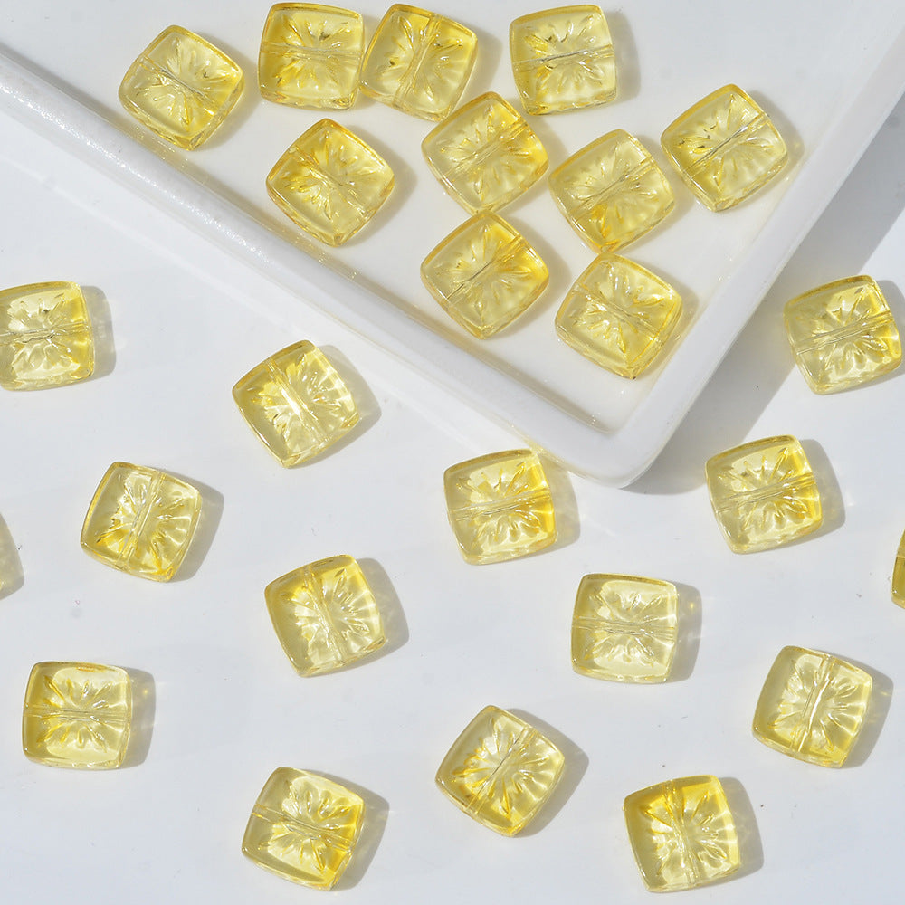 Glass Square Electroplating