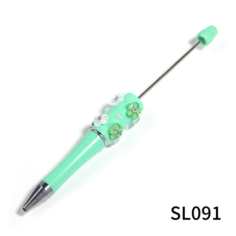 Flower Diamond Beaded Pen