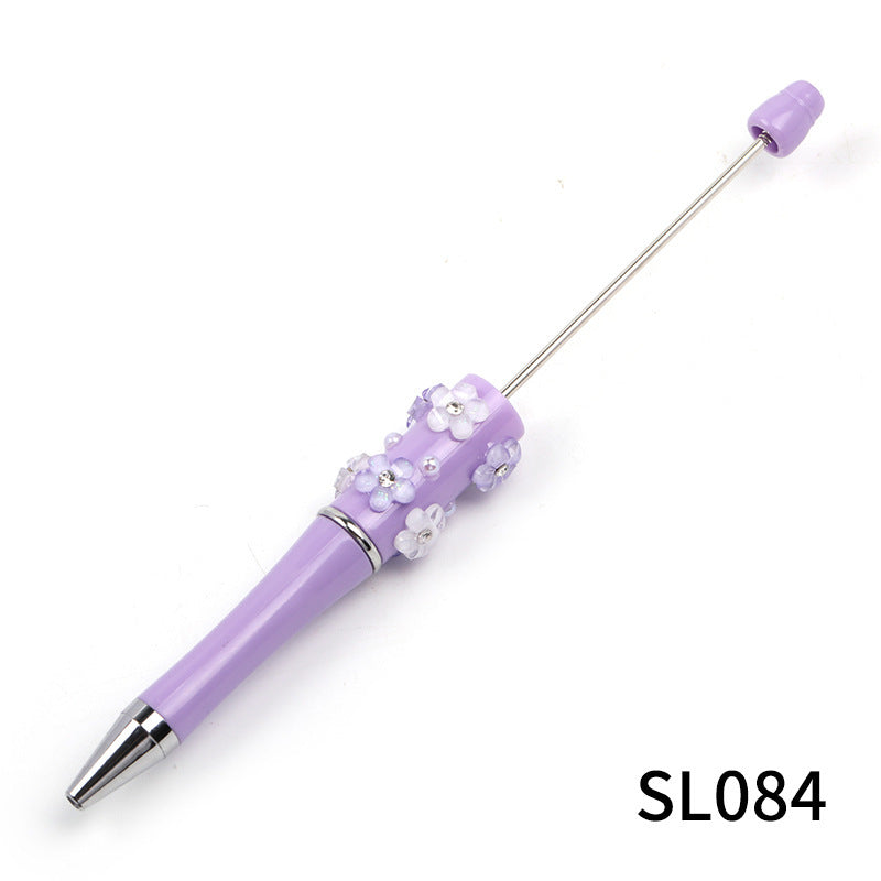 Flower Diamond Beaded Pen