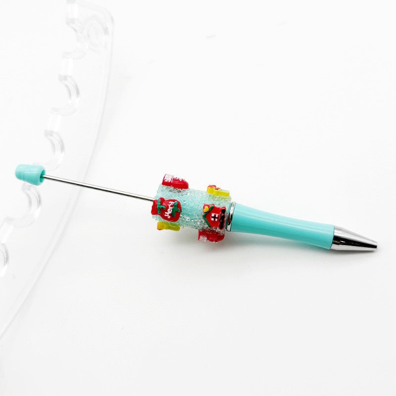 Christmas Sugar Beadable Pen