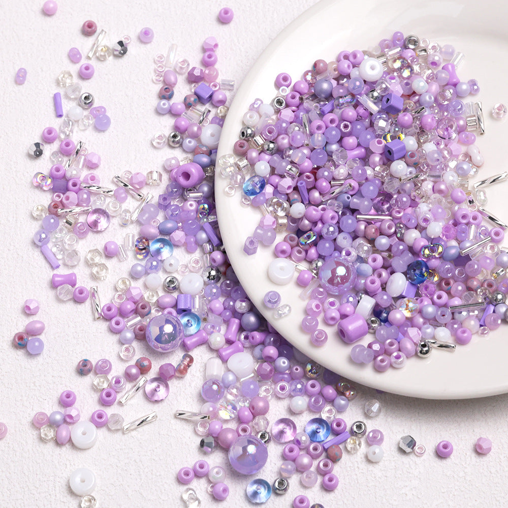 3-8mm Color Mixing Fresh Color Glass Beads