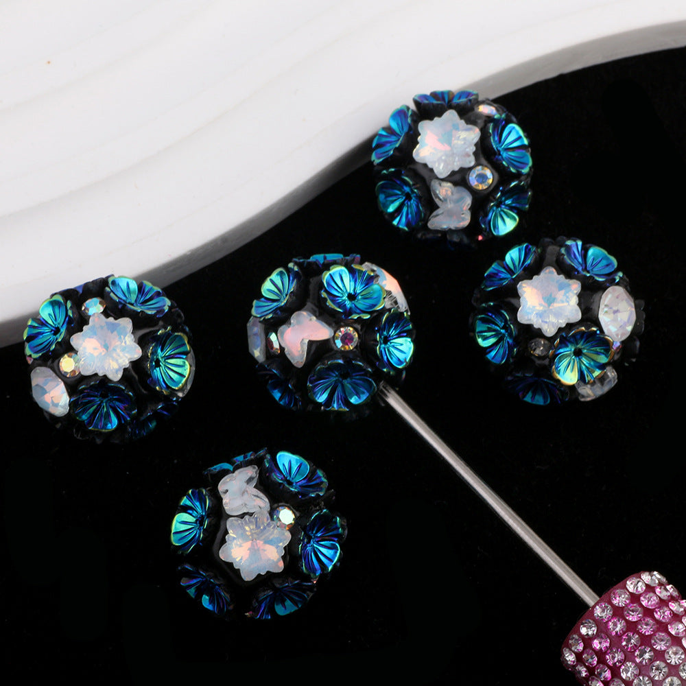 Zircon Water Lily Ball Diamond