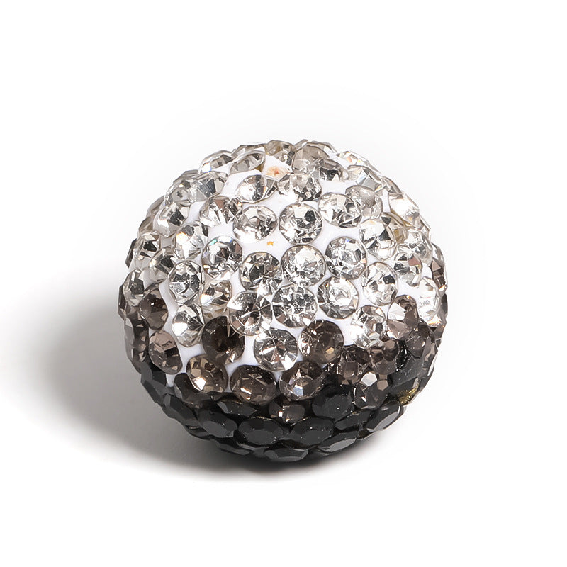 Clay Gypsophila Drill Ball Colorful Rhinestone Beads