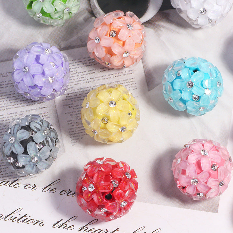 Small Daisy Flower Ball