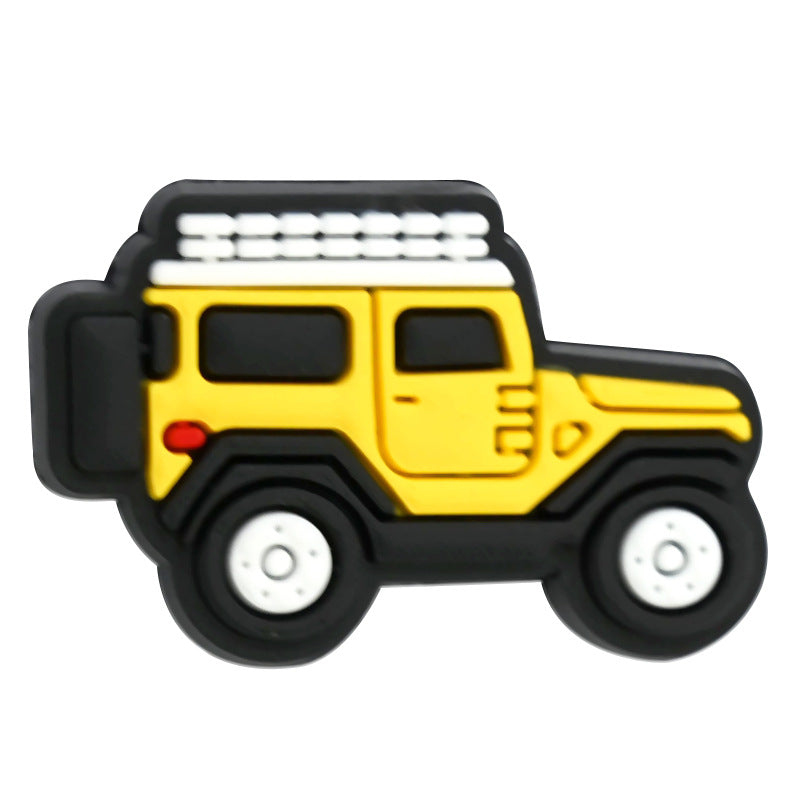 Jeep Series Silicone Focal Beads