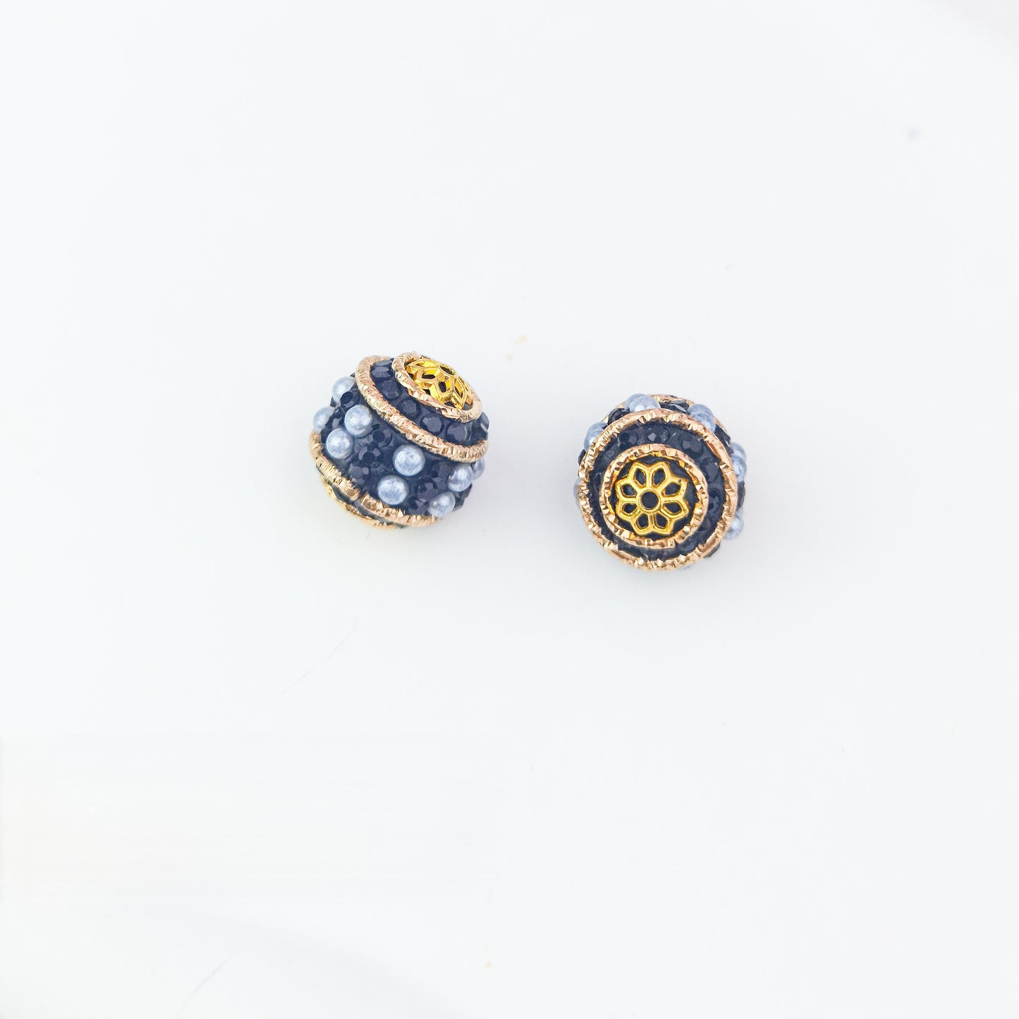 Colorful Pearl Clay Beads