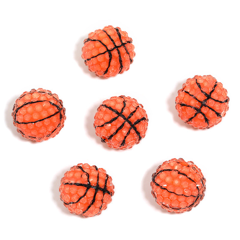 Full Diamond Beaded Loose Beads